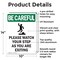 Signmission Safety Culture Sign, 10 in Width, Aluminum, Rectangle OS-2PACK-BC-A-1014-V-10129 - alternate 5